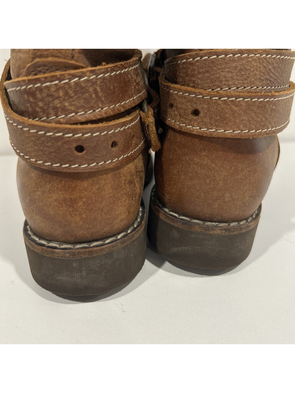 ROOTS TRIBAL BOOTS WOMEN’S SIZE 8L VINTAGE CANADIAN BOOTS - Picture 6 of 9
